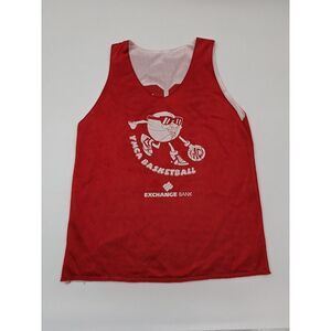 Vintage YMCA Basketball Jersey Youth Large Men's XS /‎ S Mesh Reversible